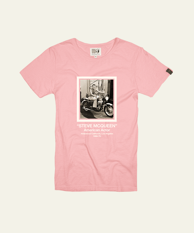 TR6 TRIUMPH - STRAWBERRY - TEESHIRT