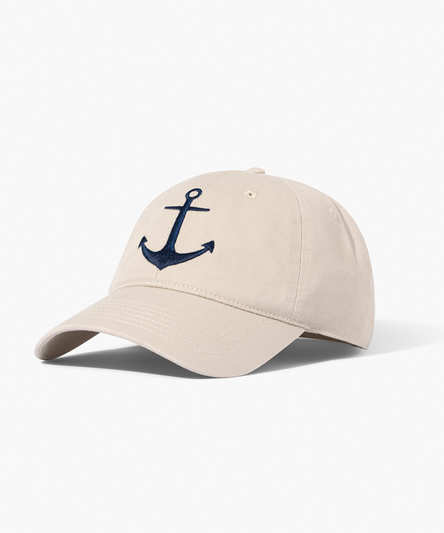 US NAVY CAP - OFF WHITE - U - 007